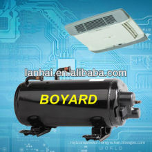 CE RoHS R22 hermetic Horizontal rotary compressor for china auto parts manufacturers